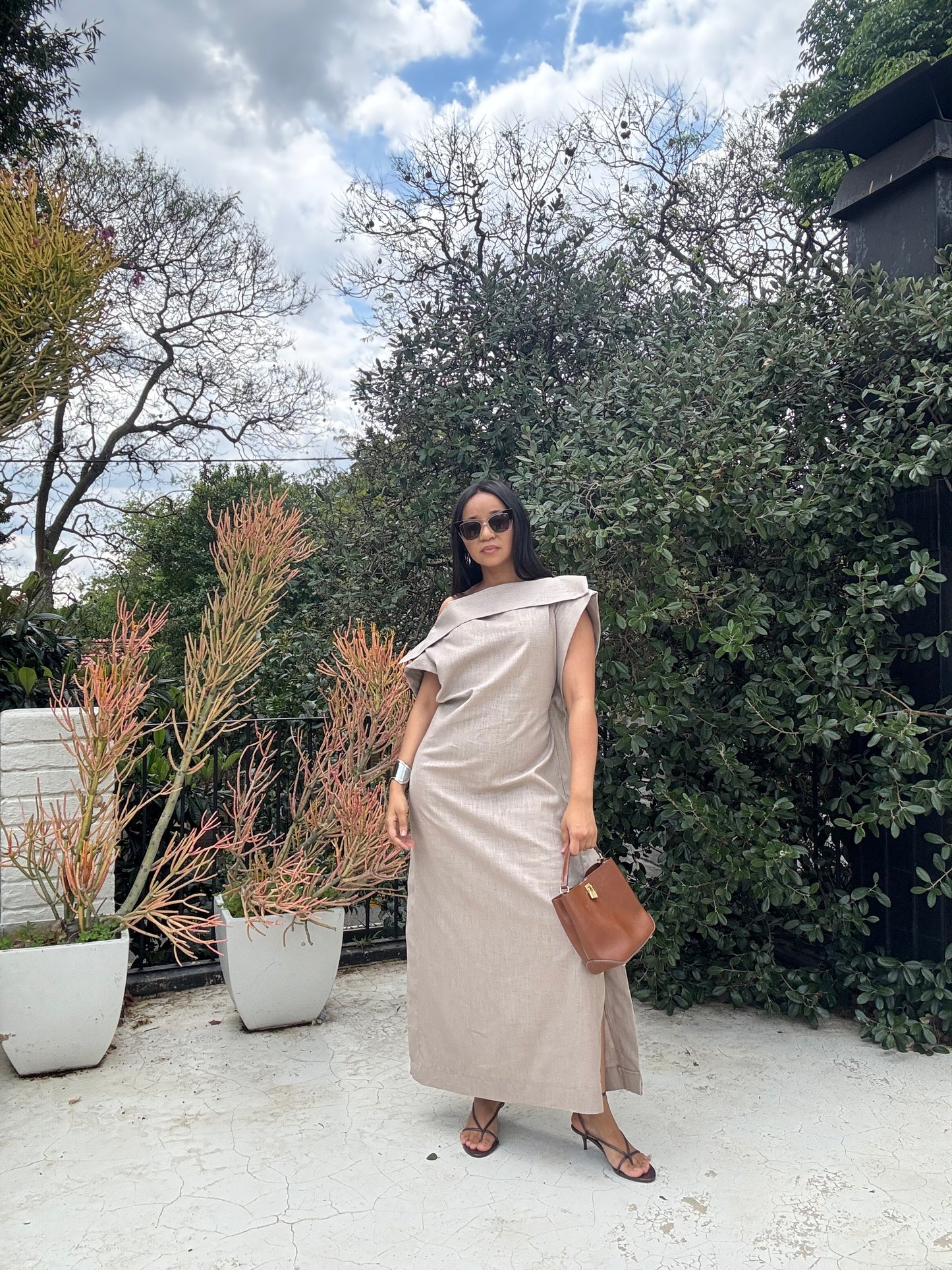 RUE - RAMIE COTTON DRESS