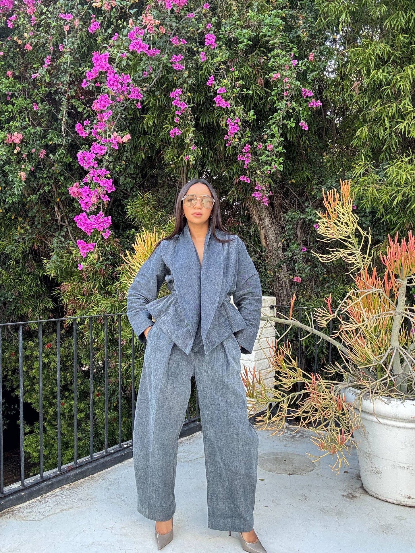 Drew - Denim Set (Restock)