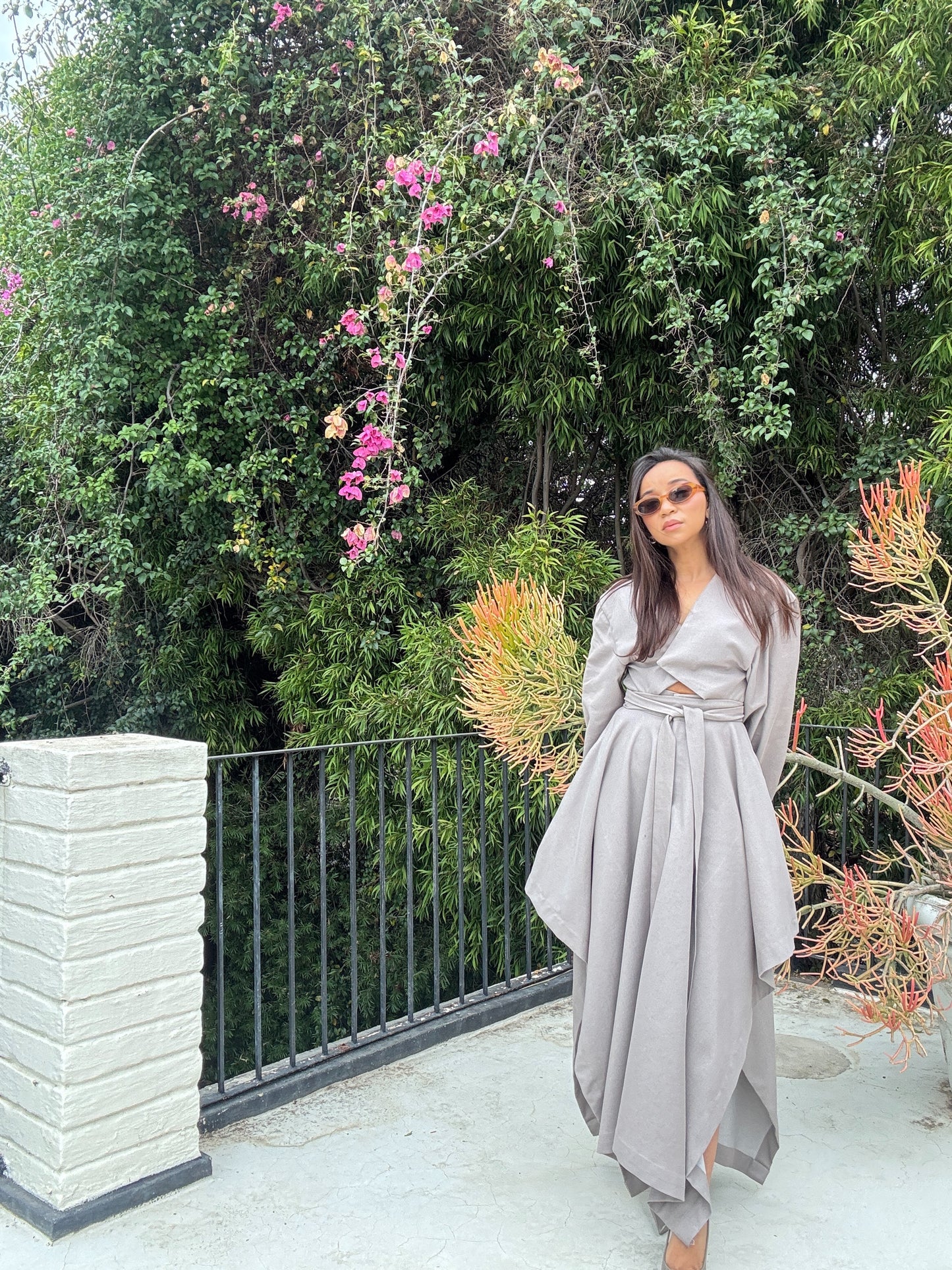 Margot - Trench Dress -