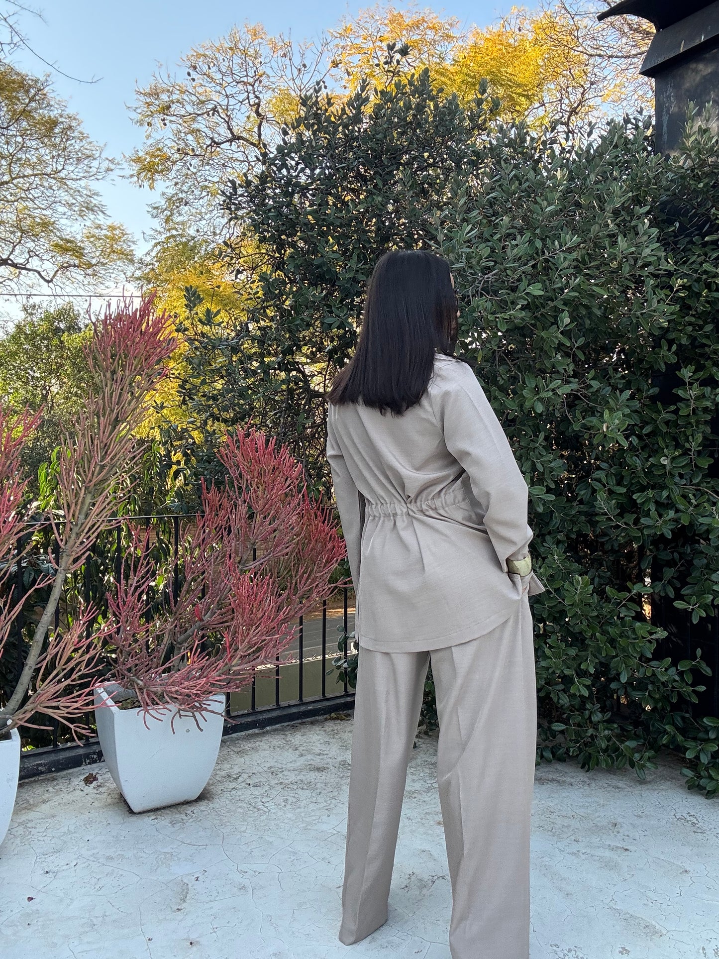 COSS. Suit