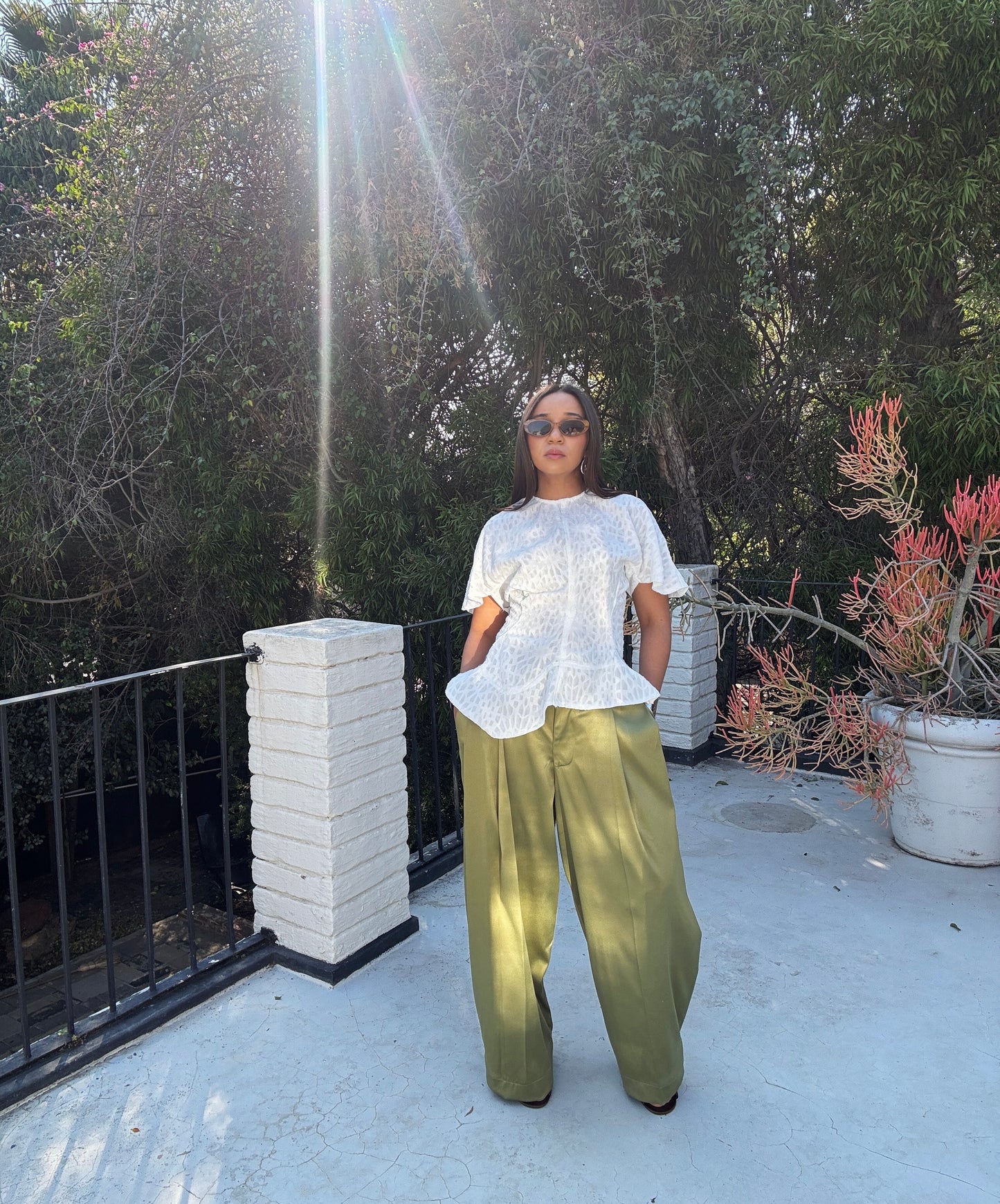 The Elle top