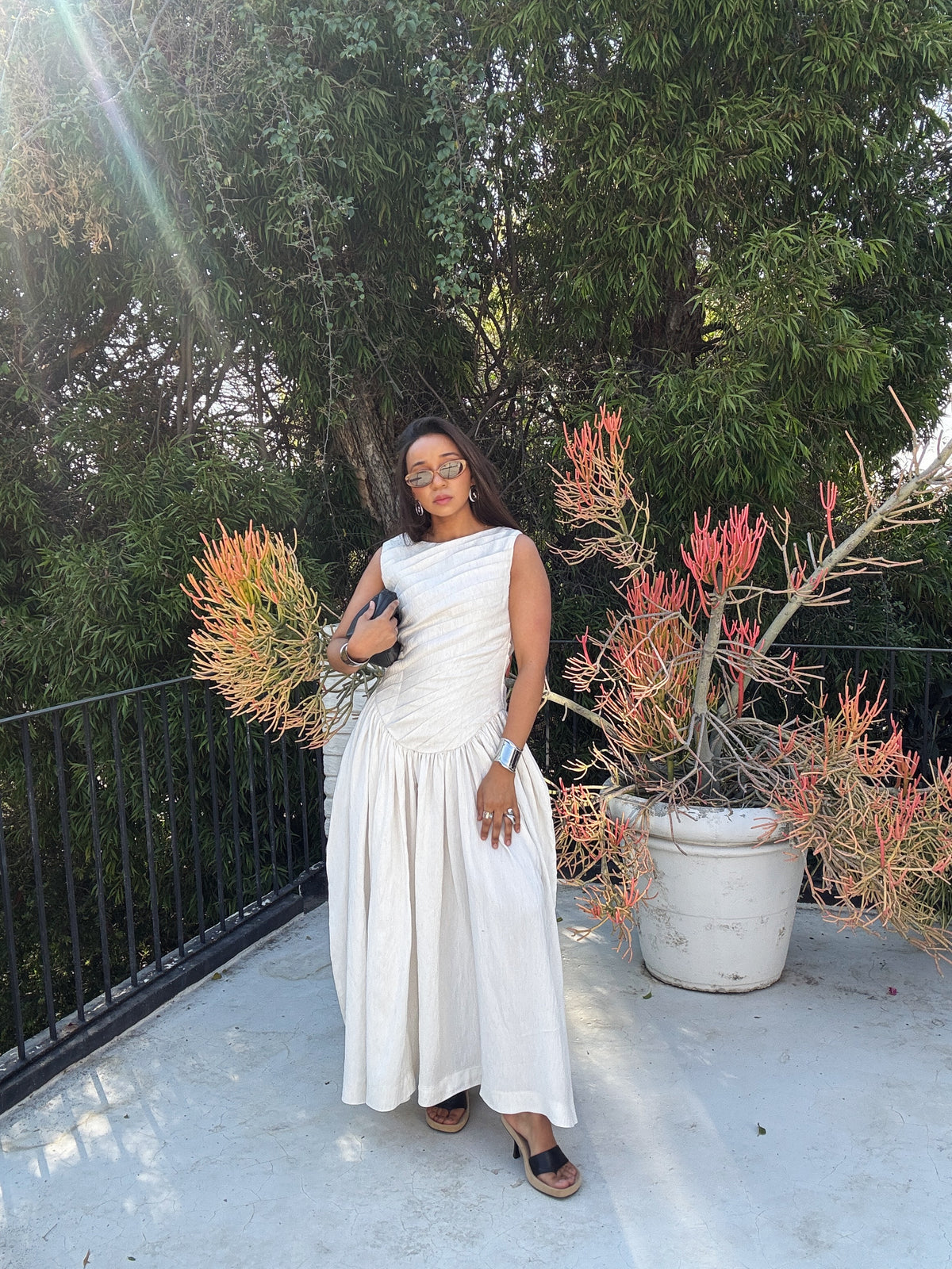 Kaizen - Pleated Dress
