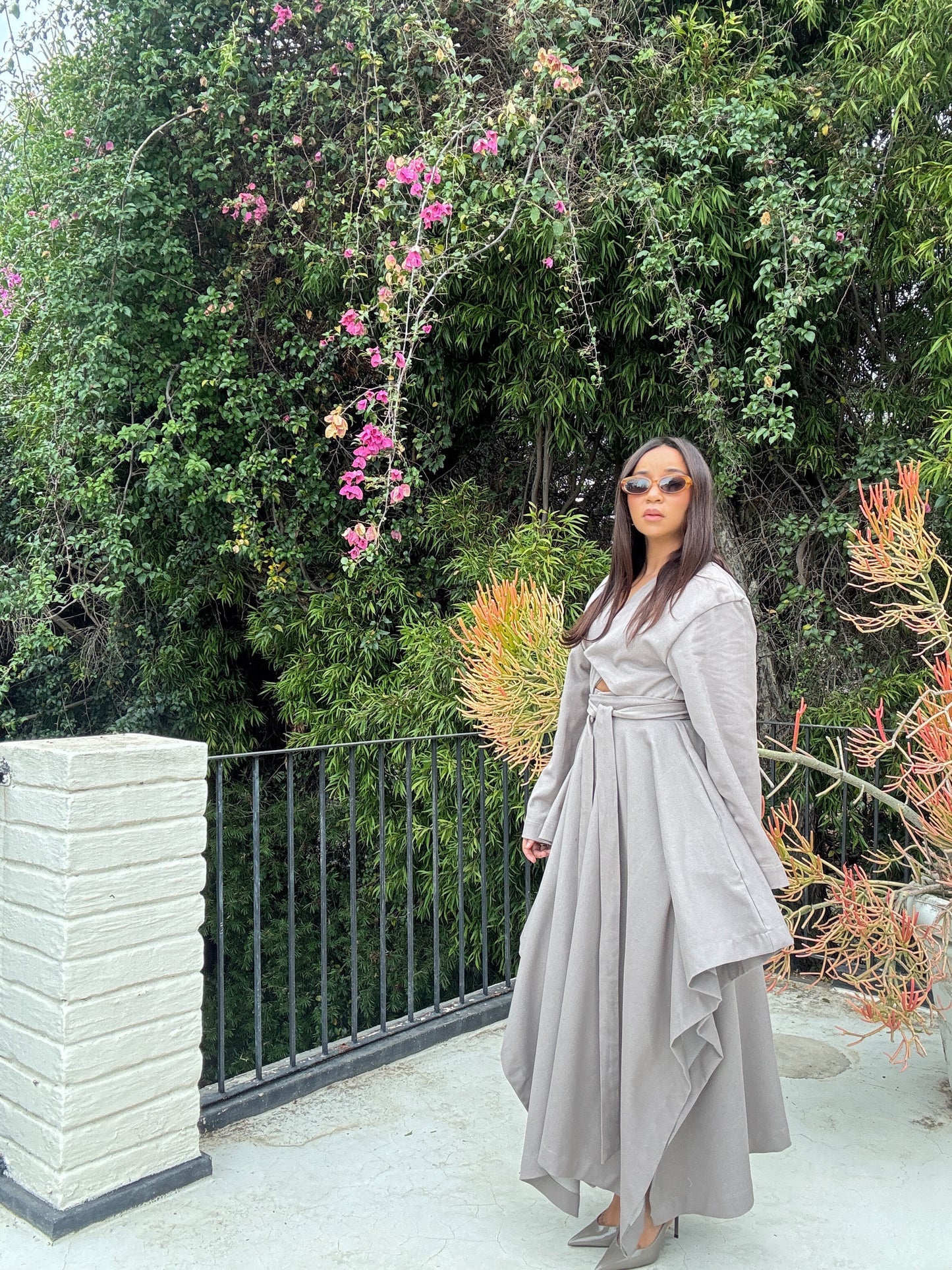 Margot - Trench Dress -