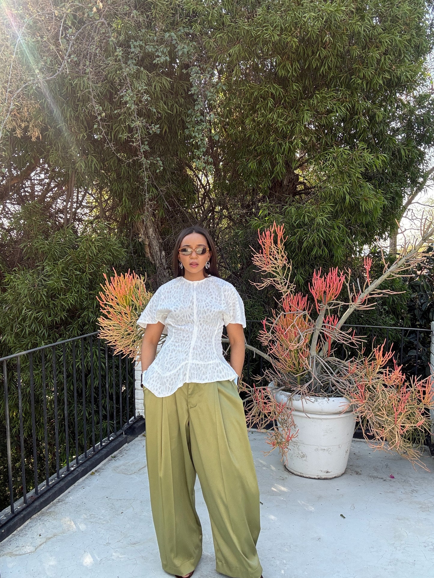 The Elle top