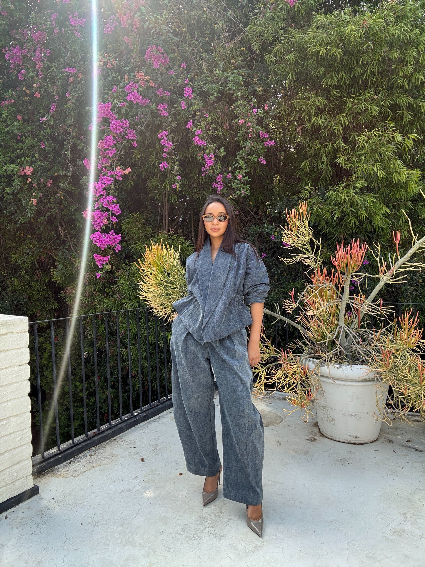 Drew - Denim Set (Restock)