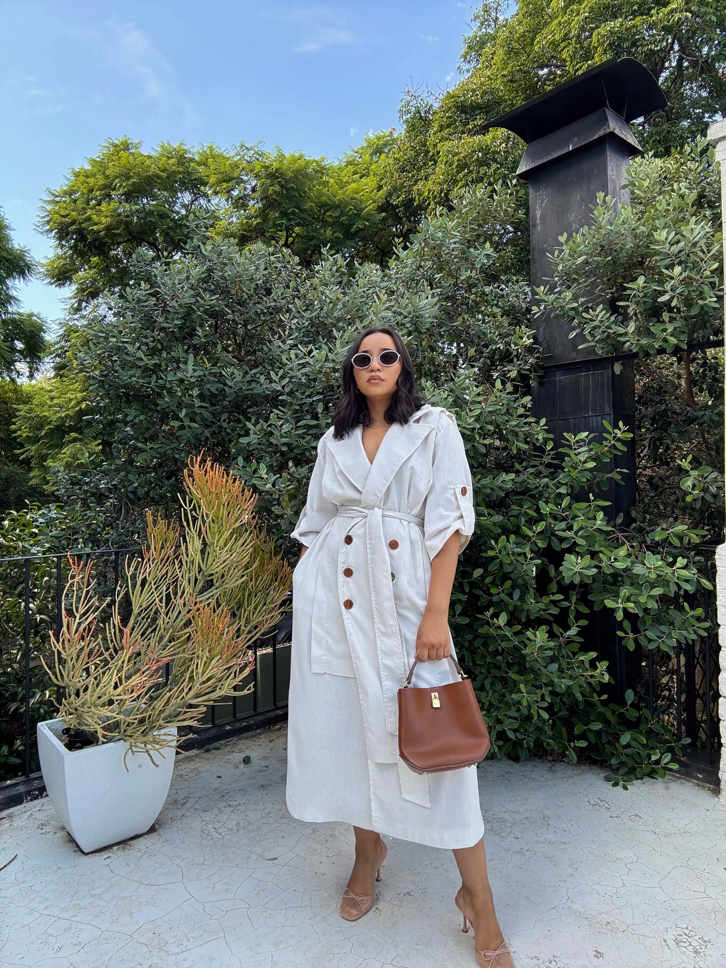 Avaia Trench Dress