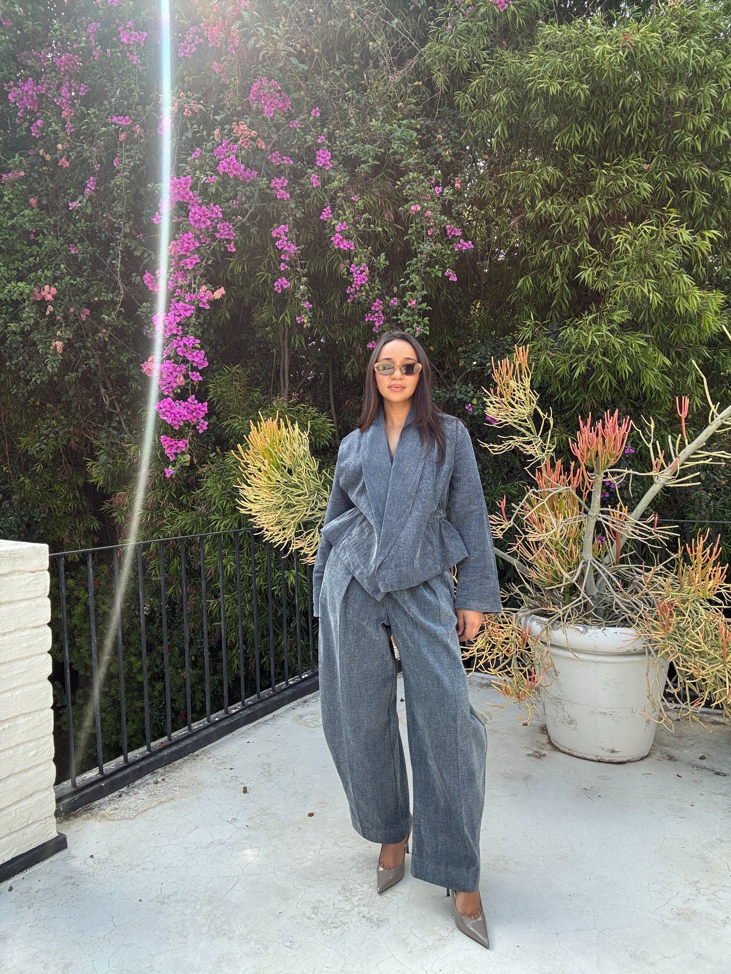 Drew - Denim Set (Restock)