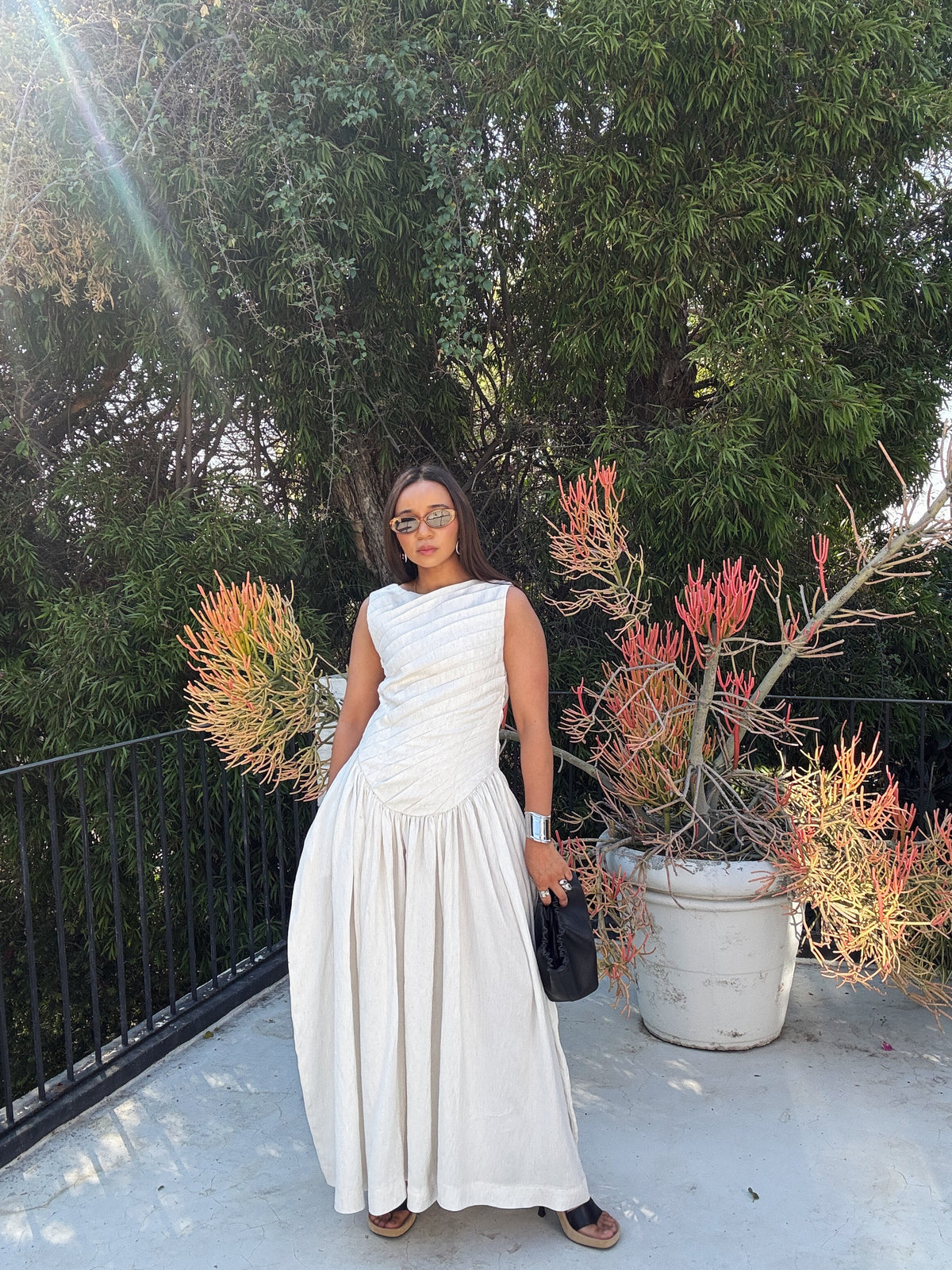 Kaizen - Pleated Dress