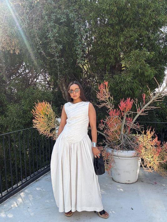 Kaizen - Pleated Dress