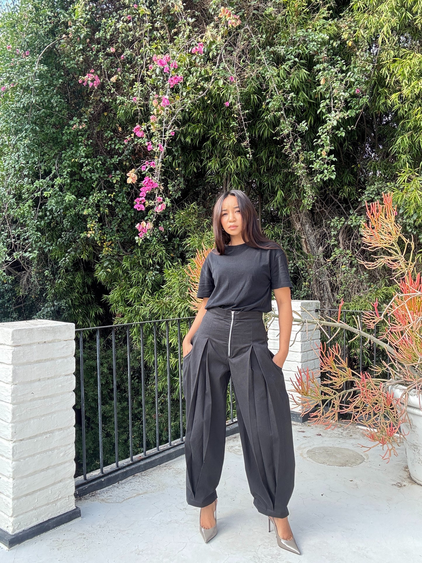 Elle - Set - sculptured long sleeve