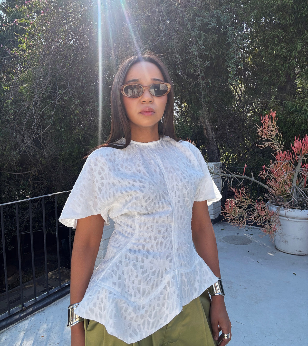 The Elle top