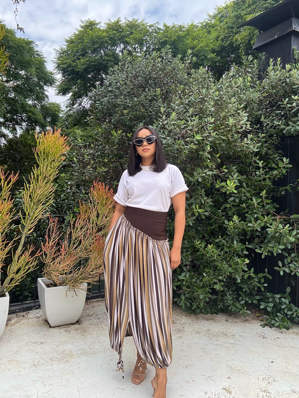 The Naira Skirt