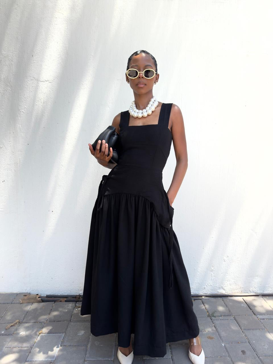 The Boity Dress by MYA - Black