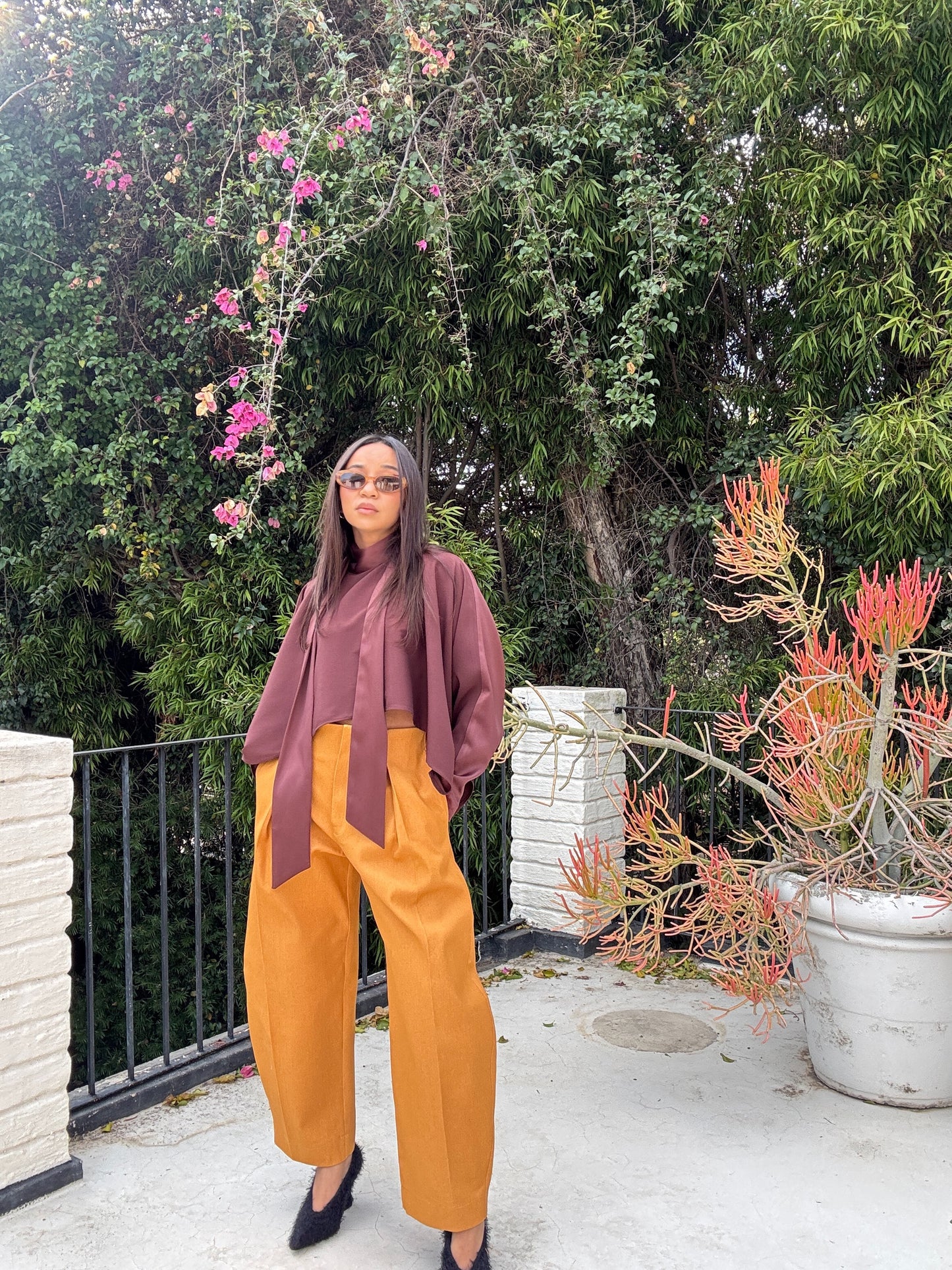 Elle - Bull Denim Pant
