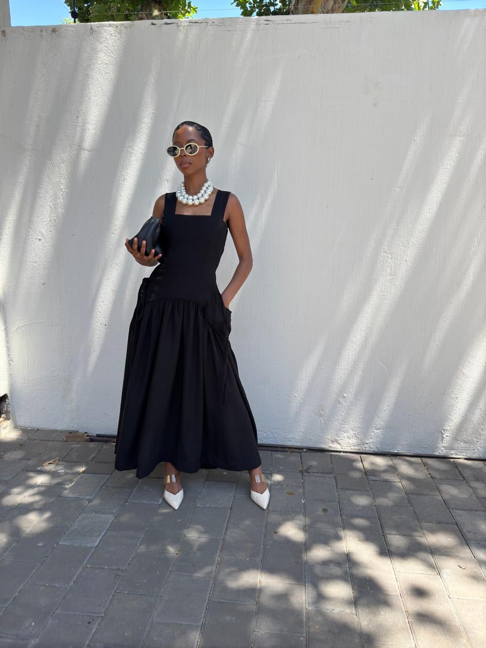 The Boity Dress by MYA - Black