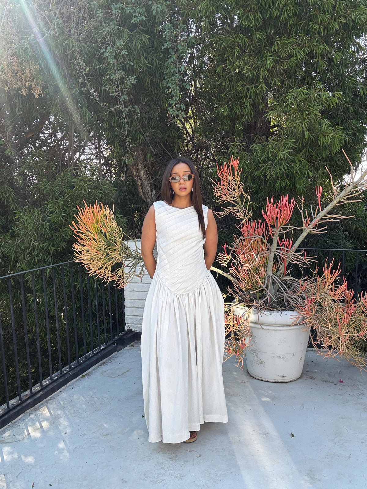 Kaizen - Pleated Dress