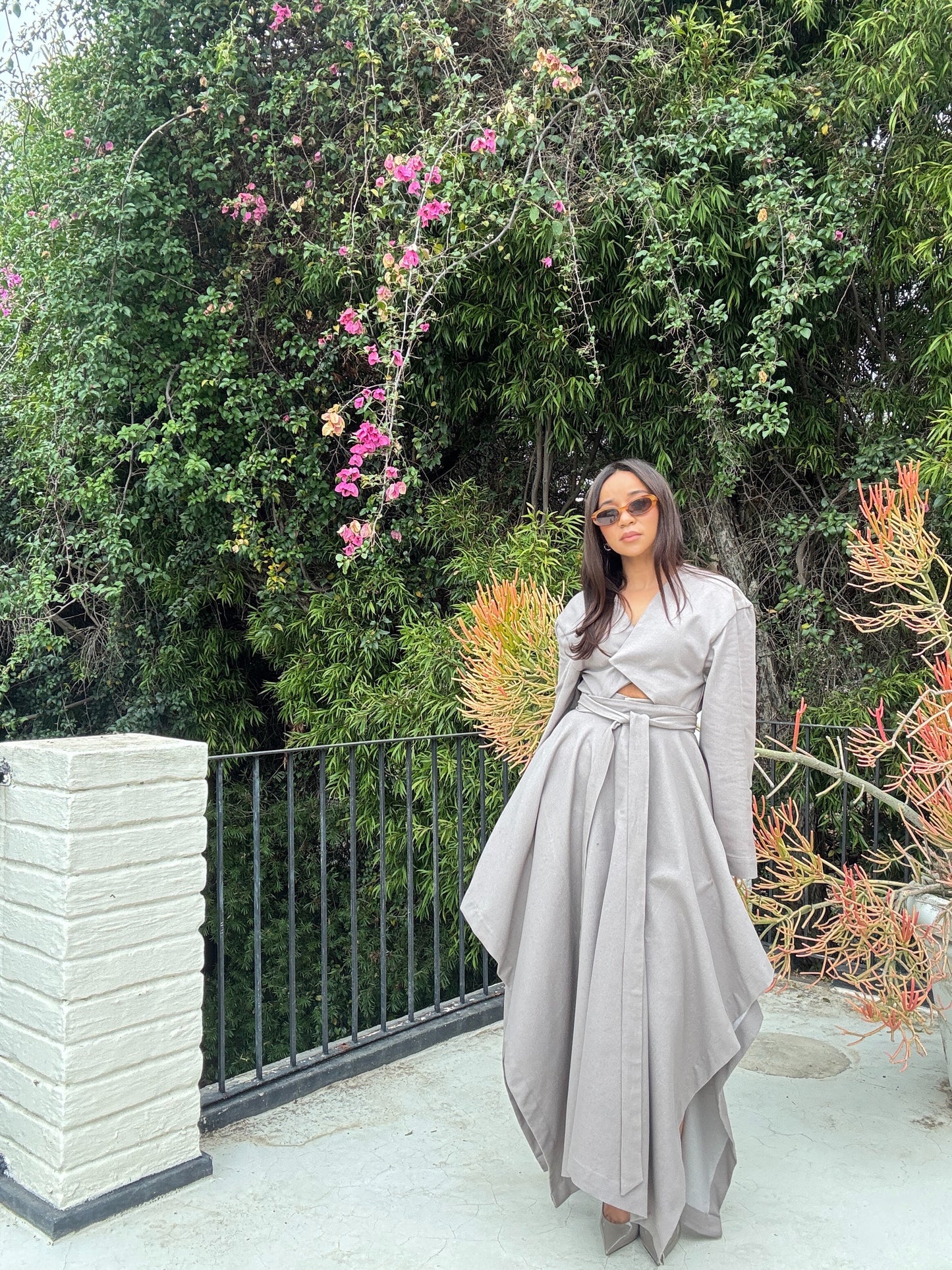 Margot - Trench Dress -