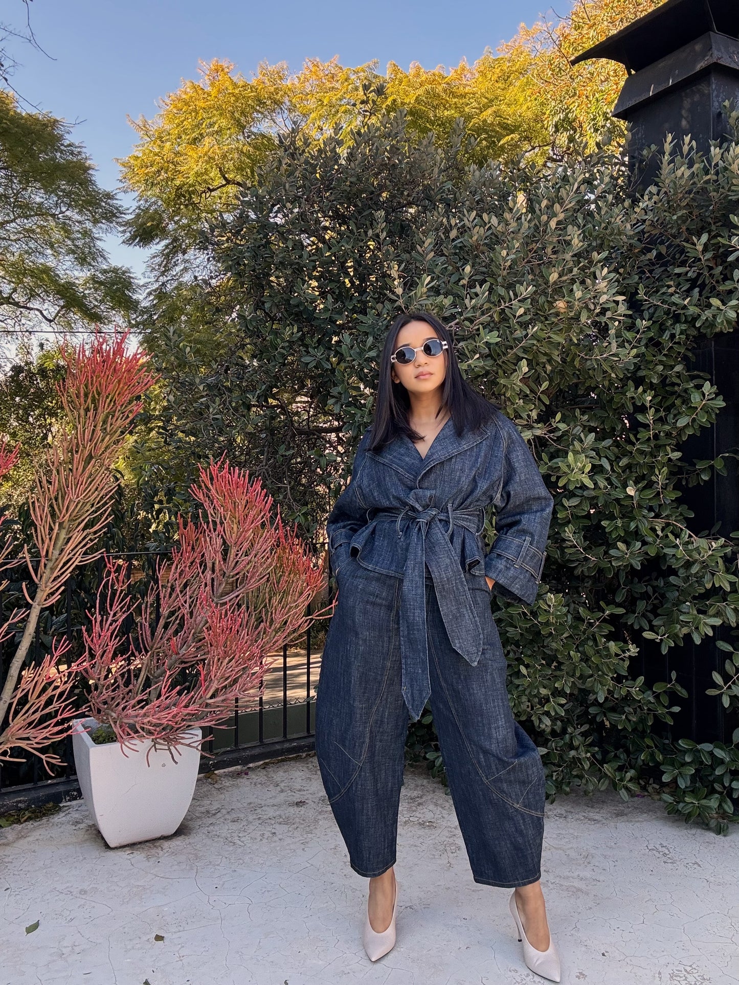 Dan-Dan  Denim Set PRE - ORDER