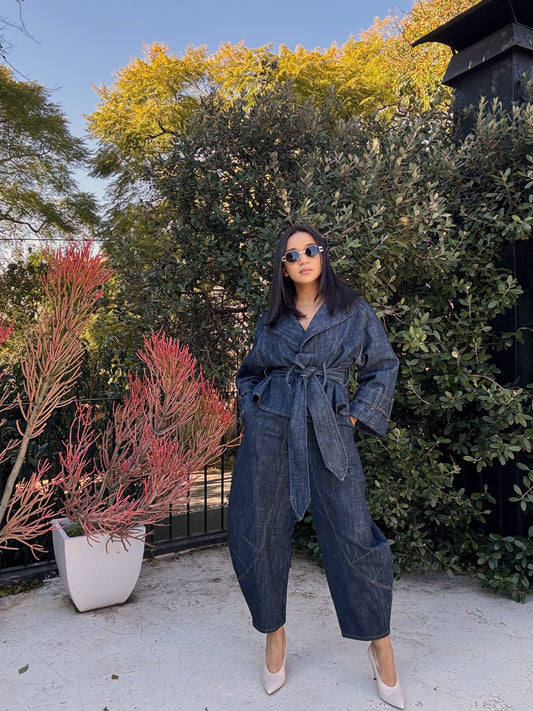 Dan-Dan  Denim Set PRE - ORDER