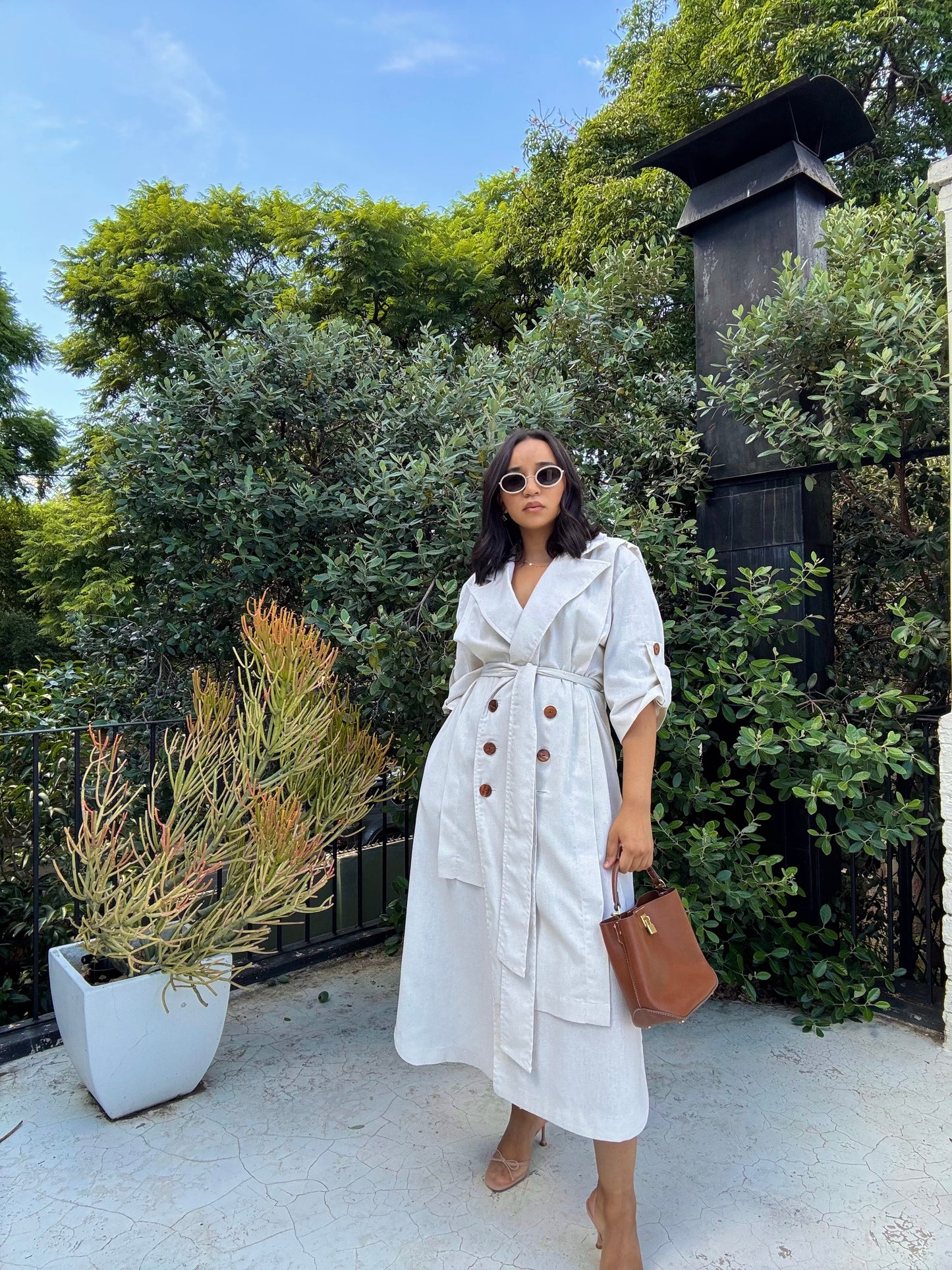 Avaia Trench Dress