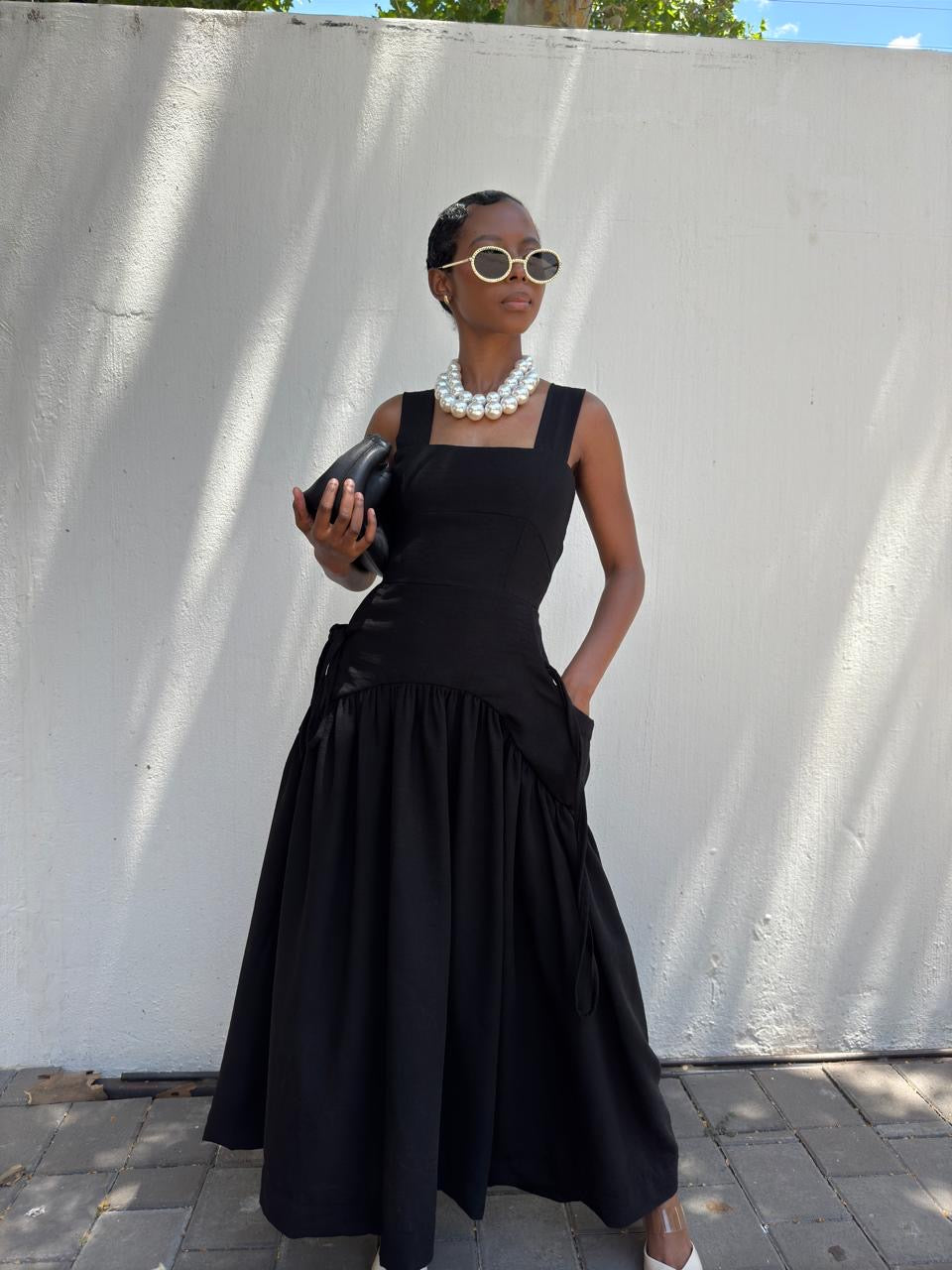 The Boity Dress by MYA - Black