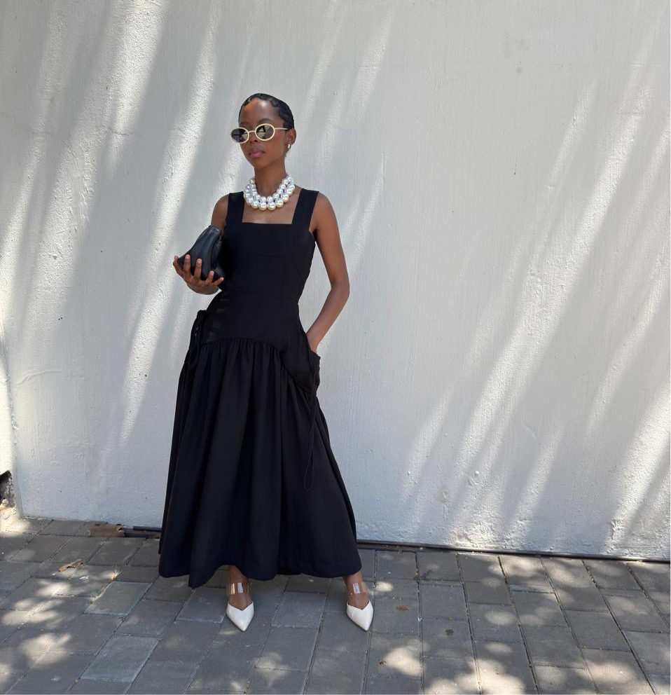 The Boity Dress by MYA - Black