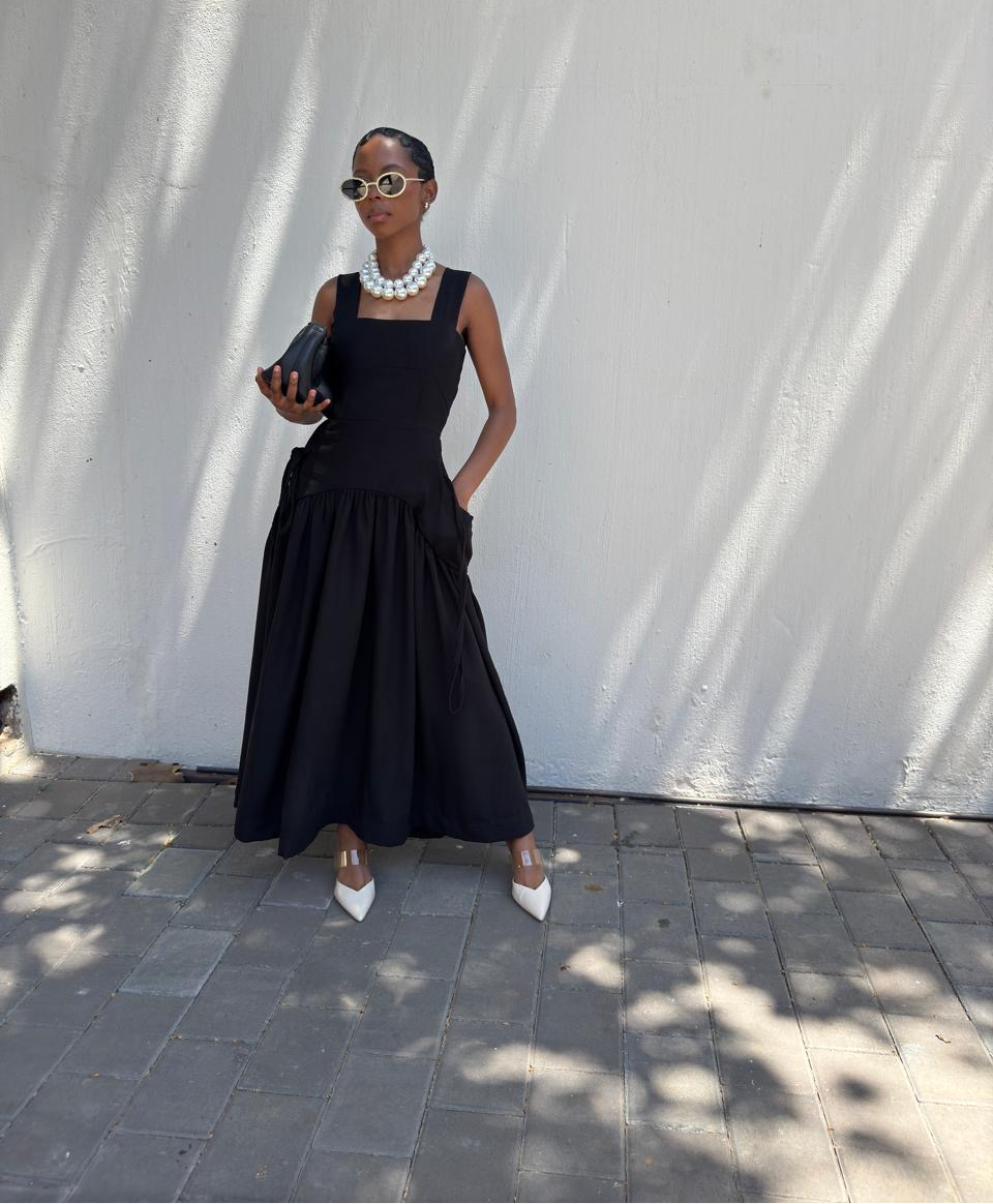 The Boity Dress by MYA - Black