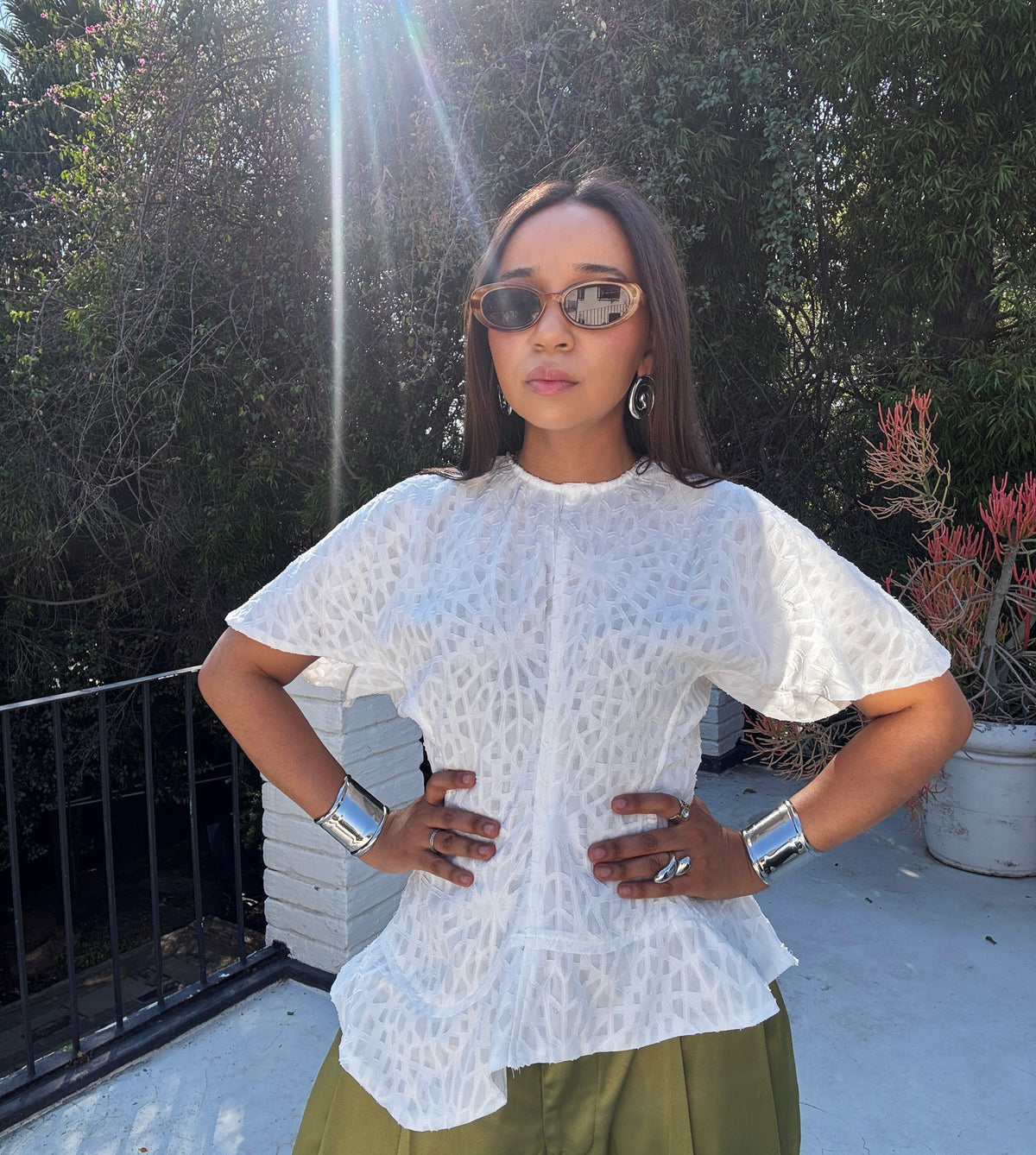 The Elle top