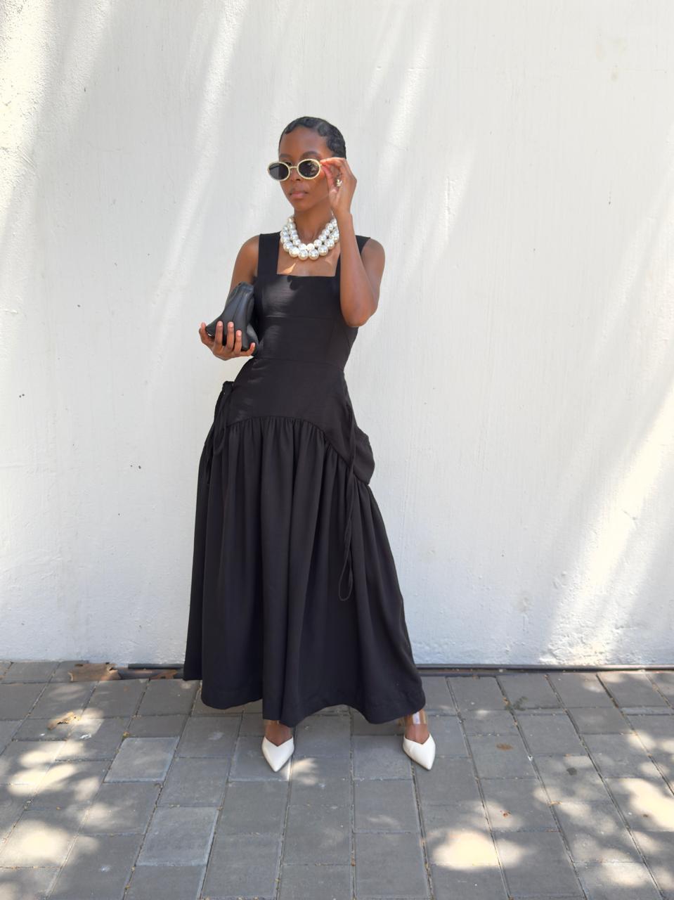 The Boity Dress by MYA - Black