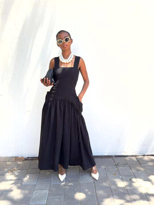 The Boity Dress by MYA - Black