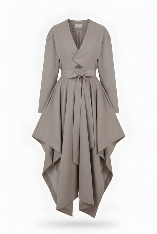 Margot - Trench Dress -