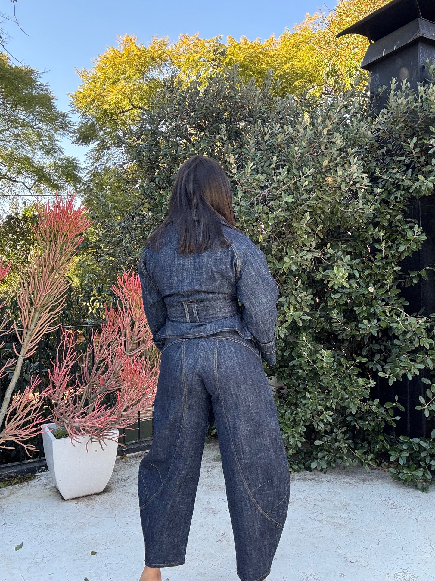 Dan-Dan  Denim Set PRE - ORDER