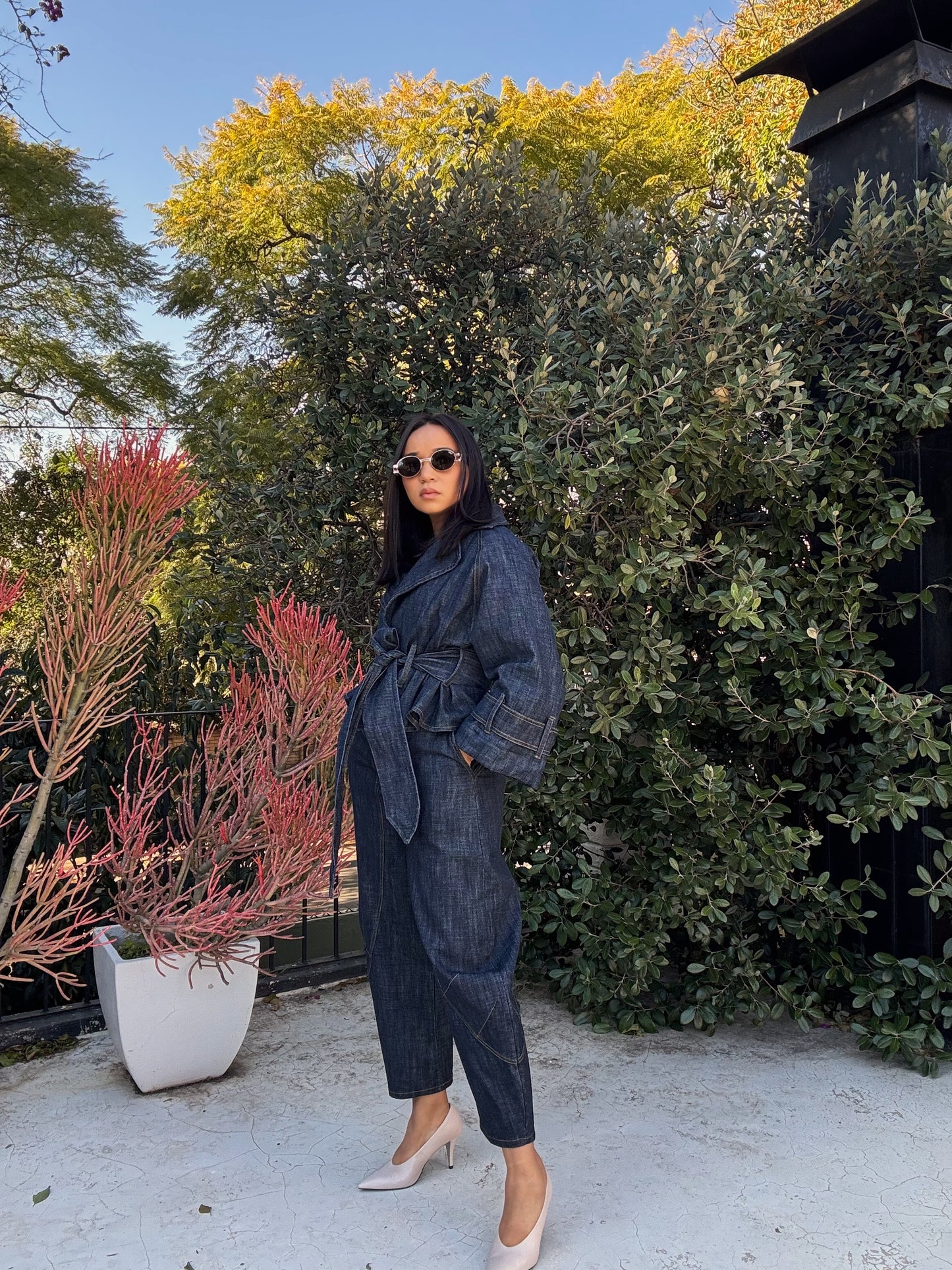 Dan-Dan  Denim Set PRE - ORDER